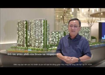 DRUCE: “CHẤT LƯỢNG DỰ ÁN CỦA MASTERISE HOMES SÁNH NGANG BẤT ĐỘNG SẢN SINGAPORE”