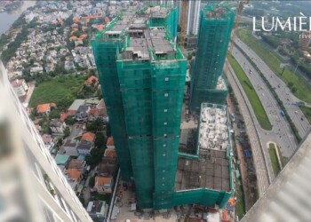 LUMIÈRE Riverside – CẬP NHẬT TIẾN ĐỘ DỰ ÁN ĐẦU THÁNG 12/2022