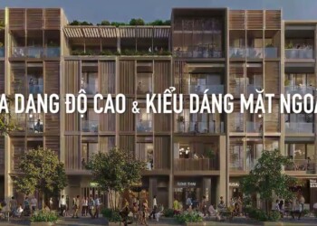 DỤNG Ý THIẾT KẾ MẶT TIỀN NHÀ PHỐ SOHO TỪ FOSTER + PARTNERS