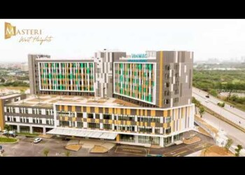 MASTERI WEST HEIGHTS - CẬP NHẬT TIẾN ĐỘ DỰ ÁN THÁNG 4