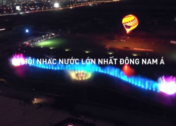 LỄ HỘI NHẠC NƯỚC LỚN NHẤT ĐÔNG NAM Á TẠI THE GLOBAL CITY - TRUNG TÂM MỚI CỦA TP.HCM