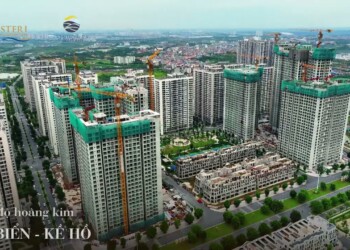 TIẾN ĐỘ THẦN TỐC CỦA DỰ ÁN MASTERI WATERFRONT – CUỐI THÁNG 8/2022