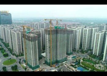 MASTERI WATERFRONT– CẬP NHẬT TIẾN ĐỘ DỰ ÁN THÁNG 5/2022