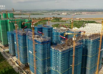 MASTERI CENTRE POINT | CẬP NHẬT TIẾN ĐỘ DỰ ÁN THÁNG 5 2022