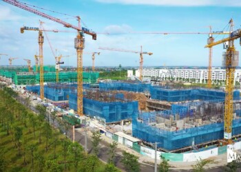 MASTERI CENTRE POINT – CẬP NHẬT TIẾN ĐỘ DỰ ÁN ĐẦU THÁNG 12/2021