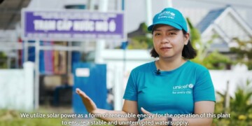 Trạm cấp nước Mỏ Ó: Sáng kiến mang đến bởi UNICEF & Masterise