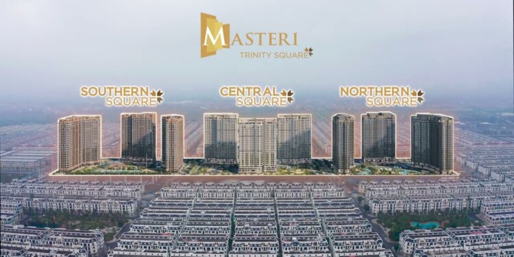 CẬP NHẬT TIẾN ĐỘ XÂY DỰNG MASTERI TRINITY SQUARE – THÁNG 3/2025