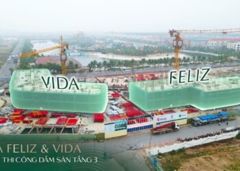 LUMIÈRE SpringBay - TOÀN CẢNH TIẾN ĐỘ DỰ ÁN LUMIÈRE SpringBay - THÁNG 2/2025