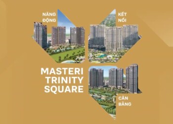 NGẮM NHÌN TOÀN CẢNH TIẾN ĐỘ KHU PHỨC HỢP CAO TẦNG MASTERI TRINITY SQUARE - THÁNG 05/2025