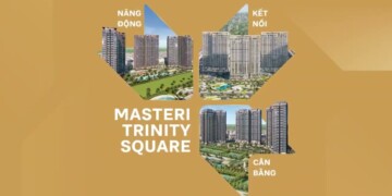 NGẮM NHÌN TOÀN CẢNH TIẾN ĐỘ KHU PHỨC HỢP CAO TẦNG MASTERI TRINITY SQUARE - THÁNG 05/2025