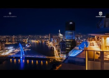 THỜI KHẮC LÀ LÚC NÀY, KIÊU HÃNH TẠI NƠI ĐÂY ft. JW Marriott Residences Grand Marina Saigon, Sea