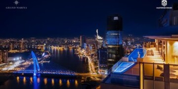 THỜI KHẮC LÀ LÚC NÀY, KIÊU HÃNH TẠI NƠI ĐÂY ft. JW Marriott Residences Grand Marina Saigon, Sea