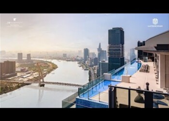 JW MARRIOTT RESIDENCES GRAND MARINA SAIGON – TUYÊN NGÔN SỐNG MANG GIÁ TRỊ DI SẢN TOÀN CẦU
